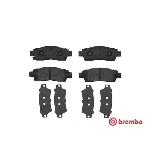 BREMBO Bremsbelagsatz, Scheibenbremse PRIME LINE