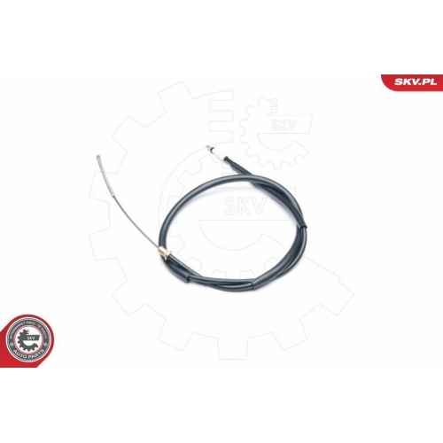 ESEN SKV Seilzug, Feststellbremse