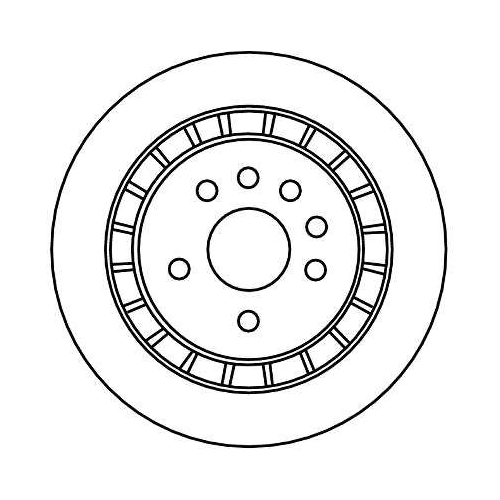 TRW Bremsscheibe