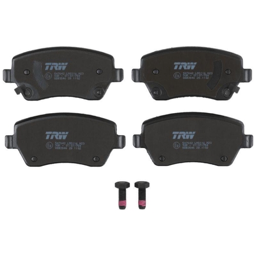 TRW Bremsbelagsatz, Scheibenbremse COTEC