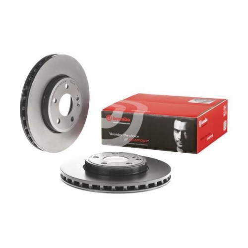 BREMBO Bremsscheibe PRIME LINE - UV Coated