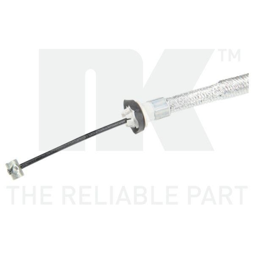 NK Seilzug, Feststellbremse