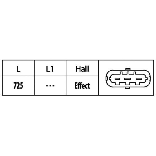 HELLA Sensor, Nockenwellenposition