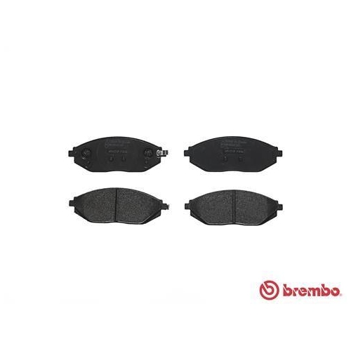 BREMBO Bremsbelagsatz, Scheibenbremse PRIME LINE