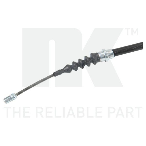 NK Seilzug, Feststellbremse