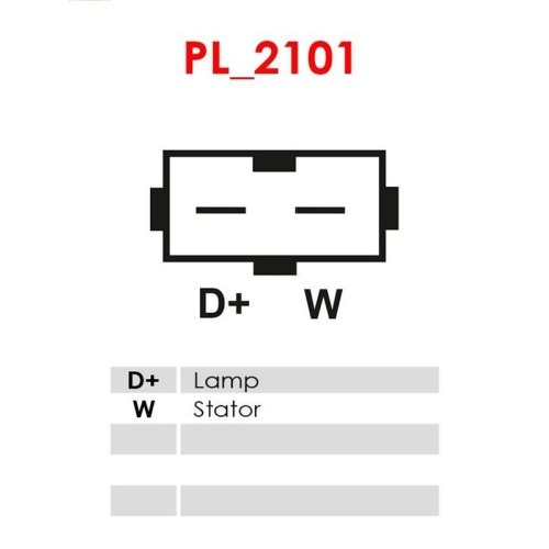 AS-PL Generatorregler Brandneu AS-PL