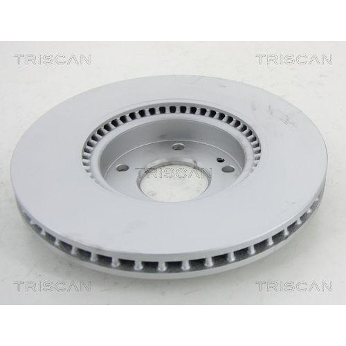 TRISCAN Bremsscheibe COATED