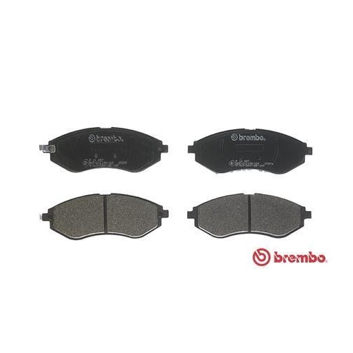 BREMBO Bremsbelagsatz, Scheibenbremse PRIME LINE