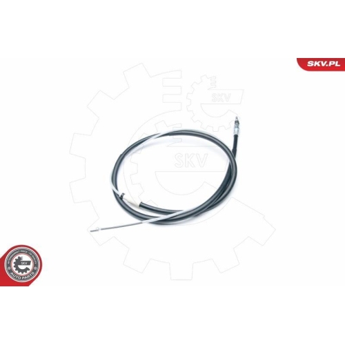 ESEN SKV Seilzug, Feststellbremse