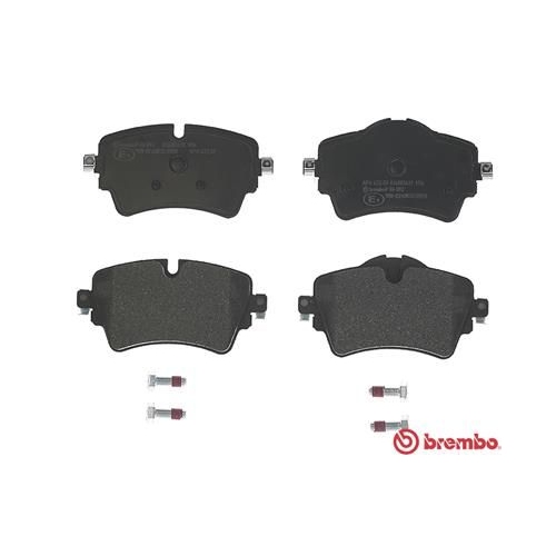 BREMBO Bremsbelagsatz, Scheibenbremse PRIME LINE