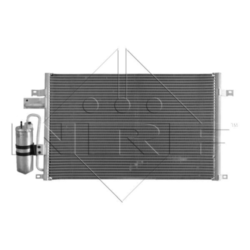 NRF Kondensator, Klimaanlage EASY FIT