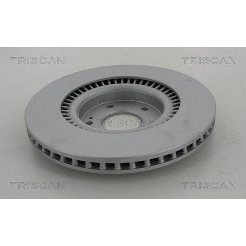 TRISCAN Bremsscheibe COATED