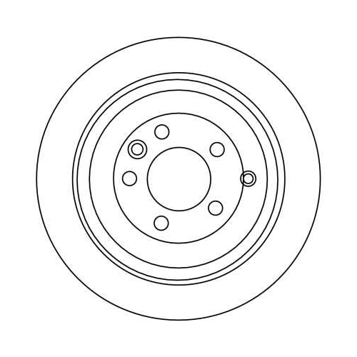 TRW Bremsscheibe