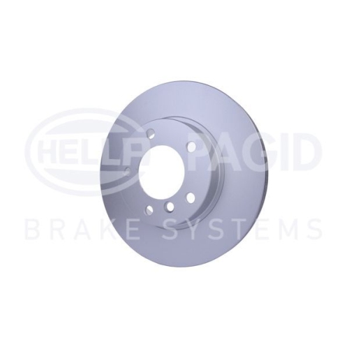 HELLA PAGID Bremsscheibe PRO High Carbon