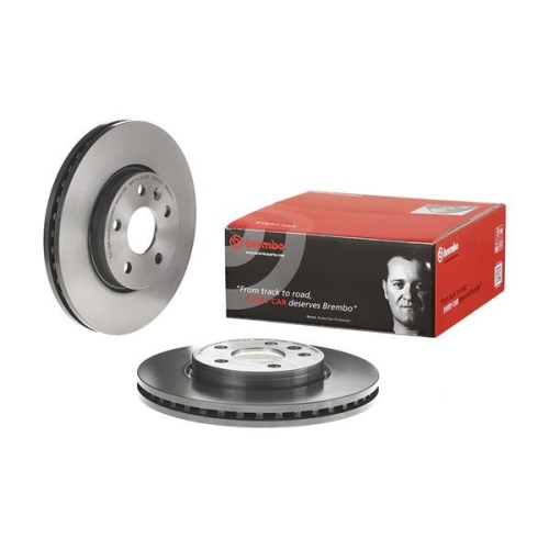 BREMBO Bremsscheibe PRIME LINE - UV Coated