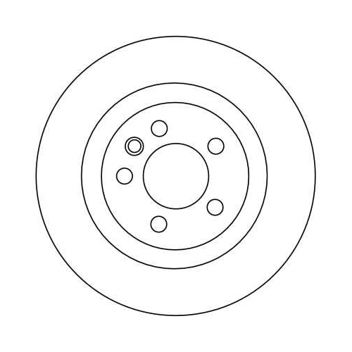 TRW Bremsscheibe