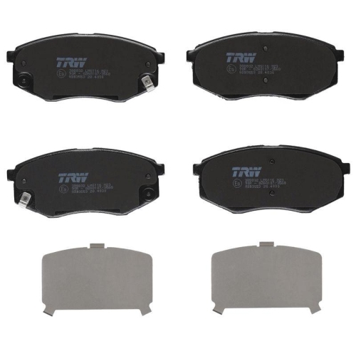 TRW Bremsbelagsatz, Scheibenbremse