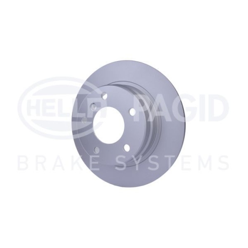 HELLA PAGID Bremsscheibe PRO High Carbon