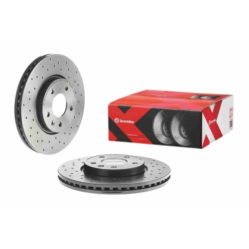 BREMBO Bremsscheibe XTRA LINE - Xtra