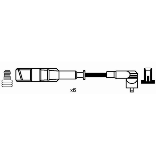 NGK Zündleitungssatz