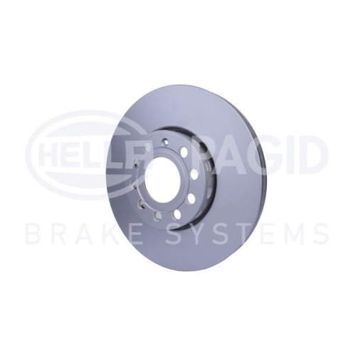 HELLA PAGID Bremsscheibe PRO High Carbon