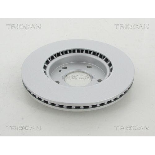 TRISCAN Bremsscheibe COATED