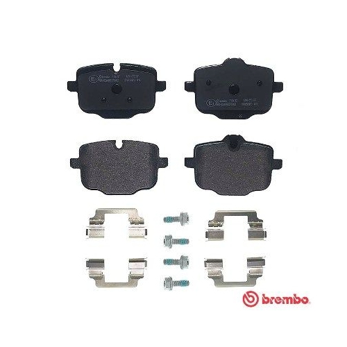 BREMBO Bremsbelagsatz, Scheibenbremse PRIME LINE