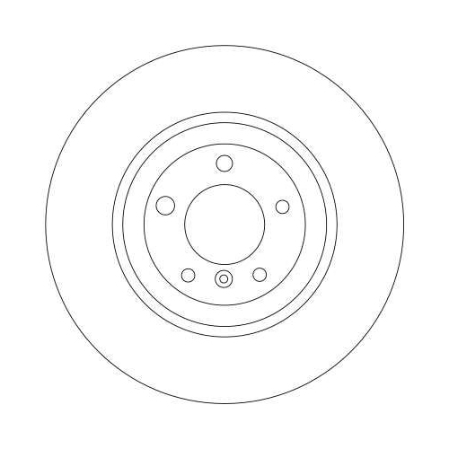 TRW Bremsscheibe