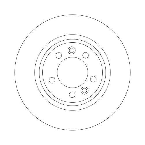 TRW Bremsscheibe