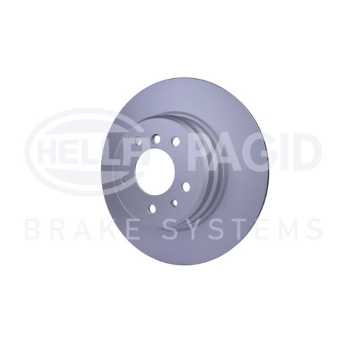 HELLA PAGID Bremsscheibe PRO High Carbon