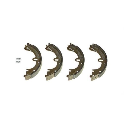 BREMBO Bremsbackensatz ESSENTIAL LINE