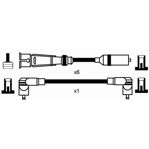 NGK Zündleitungssatz