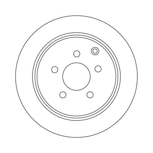 TRW Bremsscheibe