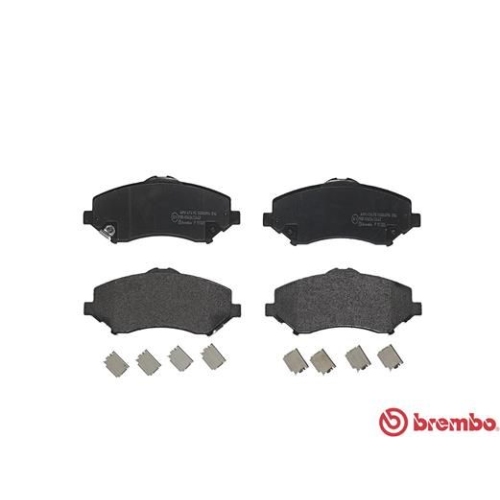 BREMBO Bremsbelagsatz, Scheibenbremse PRIME LINE