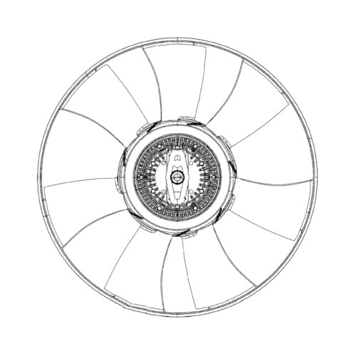 MAHLE Lüfter, Motorkühlung BEHR *** PREMIUM LINE ***