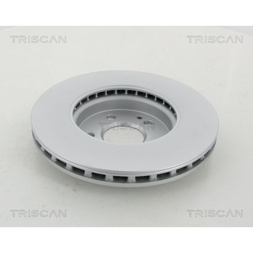 TRISCAN Bremsscheibe COATED