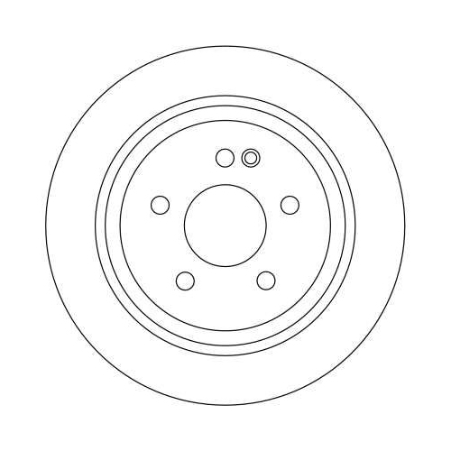 TRW Bremsscheibe