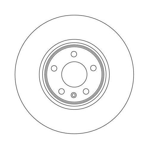 TRW Bremsscheibe