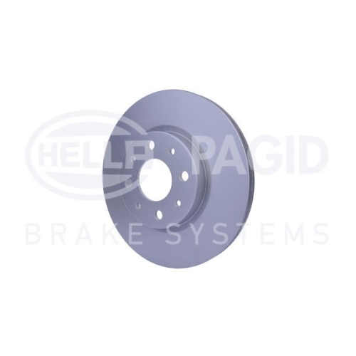 HELLA PAGID Bremsscheibe PRO High Carbon