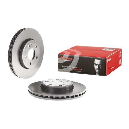 BREMBO Bremsscheibe PRIME LINE - UV Coated