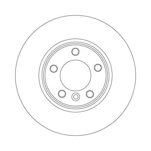 TRW Bremsscheibe