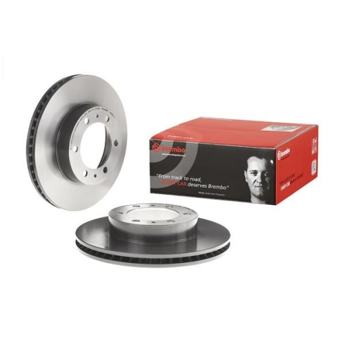 BREMBO Bremsscheibe PRIME LINE - UV Coated