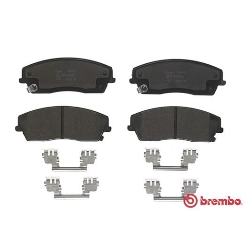 BREMBO Bremsbelagsatz, Scheibenbremse PRIME LINE