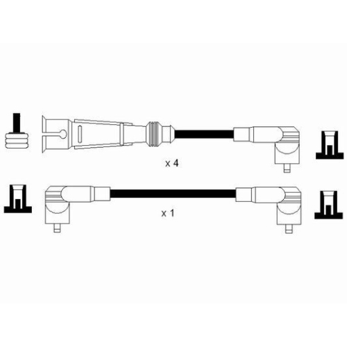 NGK Zündleitungssatz