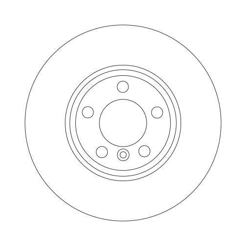 TRW Bremsscheibe