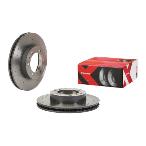 BREMBO Bremsscheibe XTRA LINE - Xtra