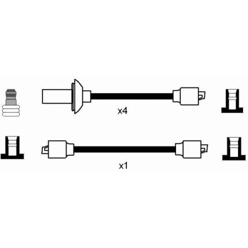 NGK Zündleitungssatz