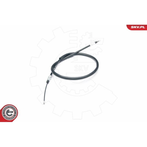 ESEN SKV Seilzug, Feststellbremse