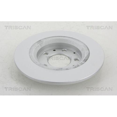 TRISCAN Bremsscheibe COATED