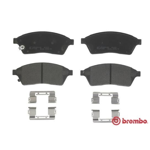 BREMBO Bremsbelagsatz, Scheibenbremse PRIME LINE